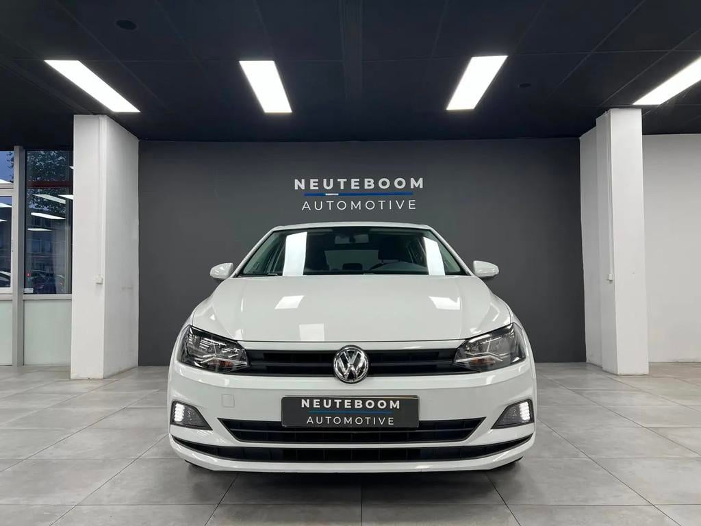 Volkswagen Polo 1.0 | Carplay | Airco | Lage km € 10.499,0, 1005 kg, Stof, Gebruikt, Start-stop-systeem