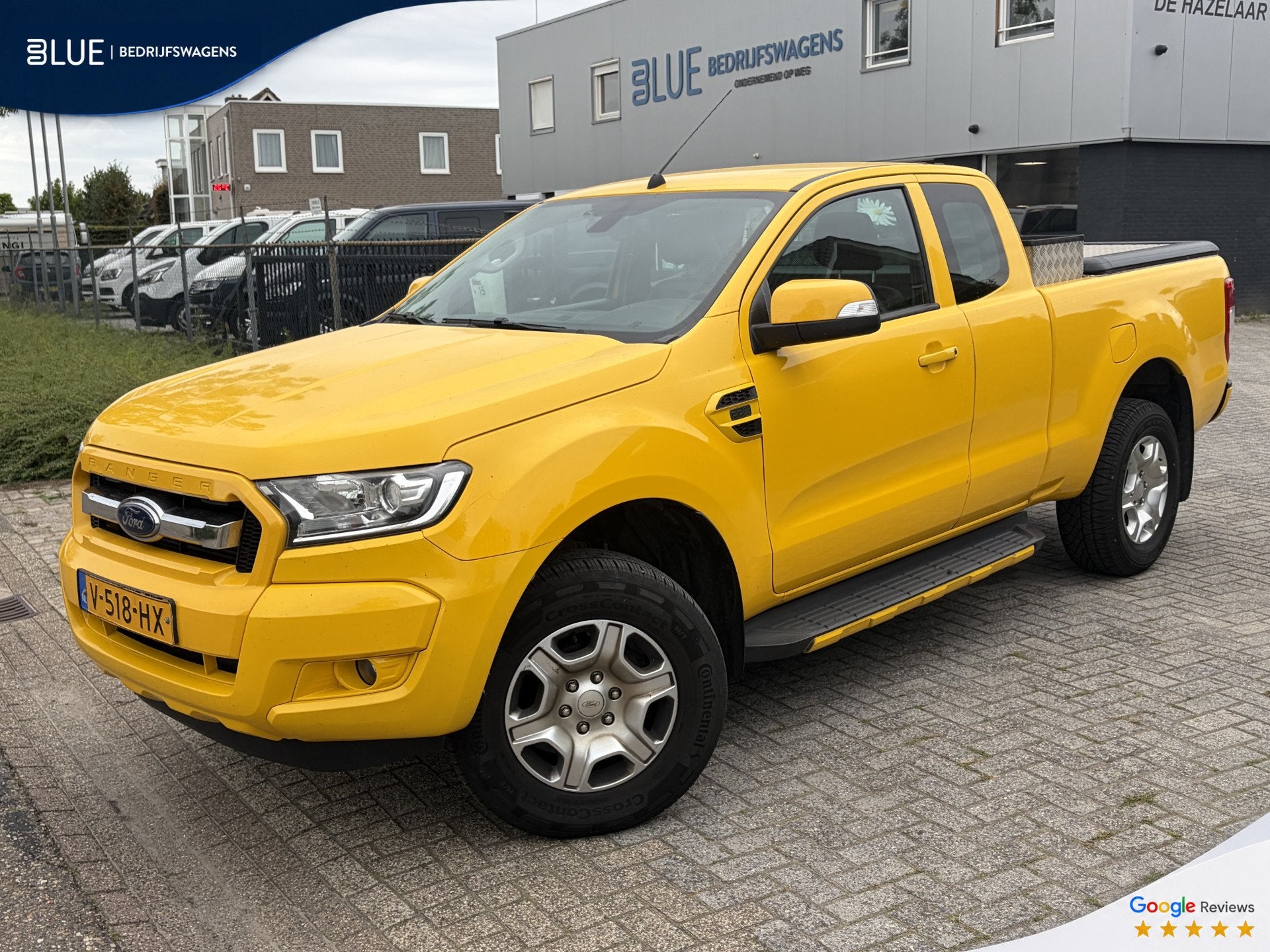 Ford Ranger 2.2 TDCi 118KW Euro6 4WD Aut. Limited Supercab -, Auto's, Dealer onderhouden, Gebruikt, 160 pk, Bedrijf