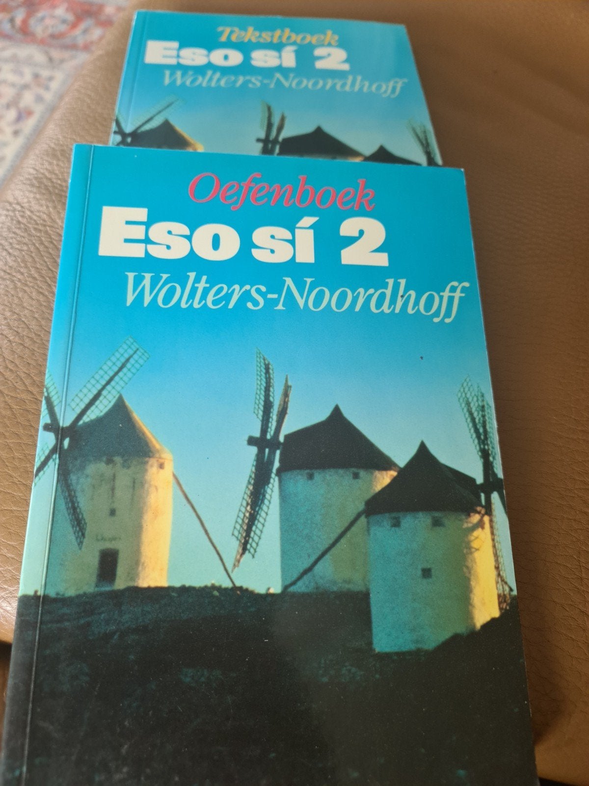 Eso sí 2: Tekstboek en Oefenboek Spaans, Ophalen of Verzenden
