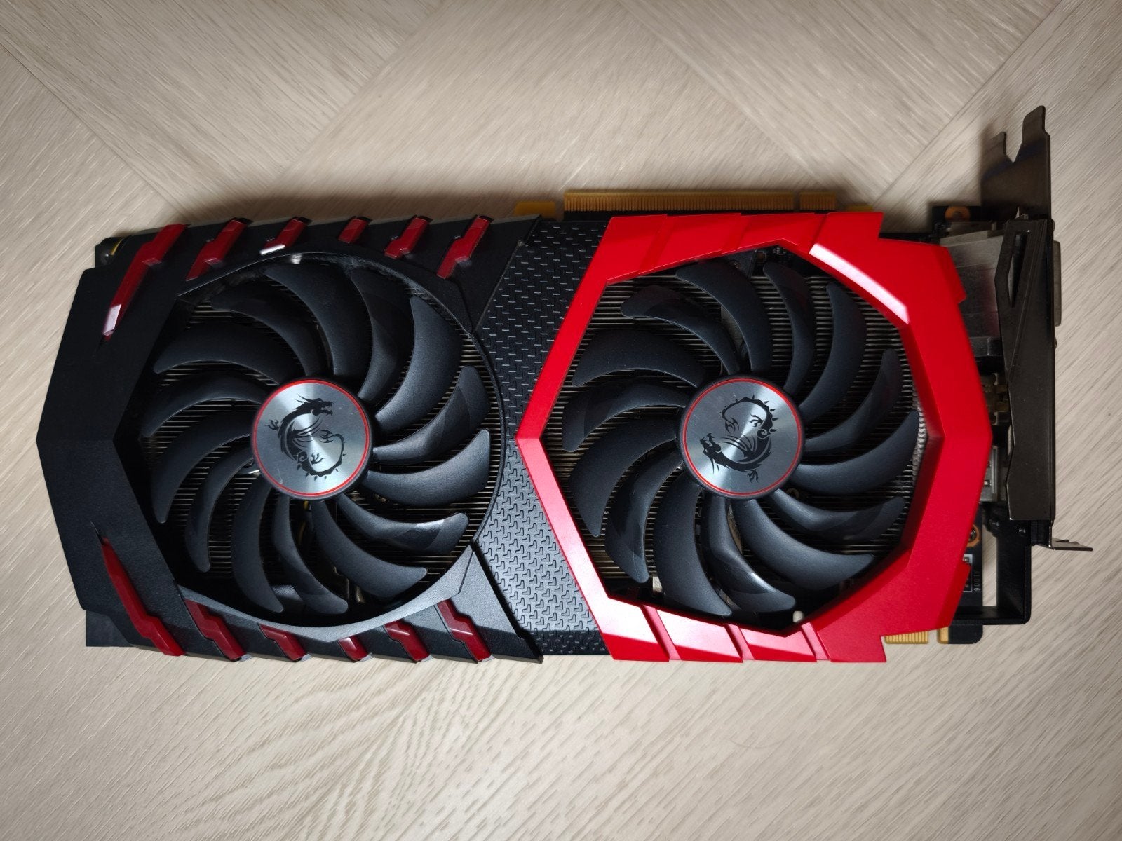 Te koop MSI GeForce GTX 1070 Gaming X 8GB, Computers en Software, Videokaarten, PCI-Express 3, Ophalen of Verzenden, Nvidia, GDDR5