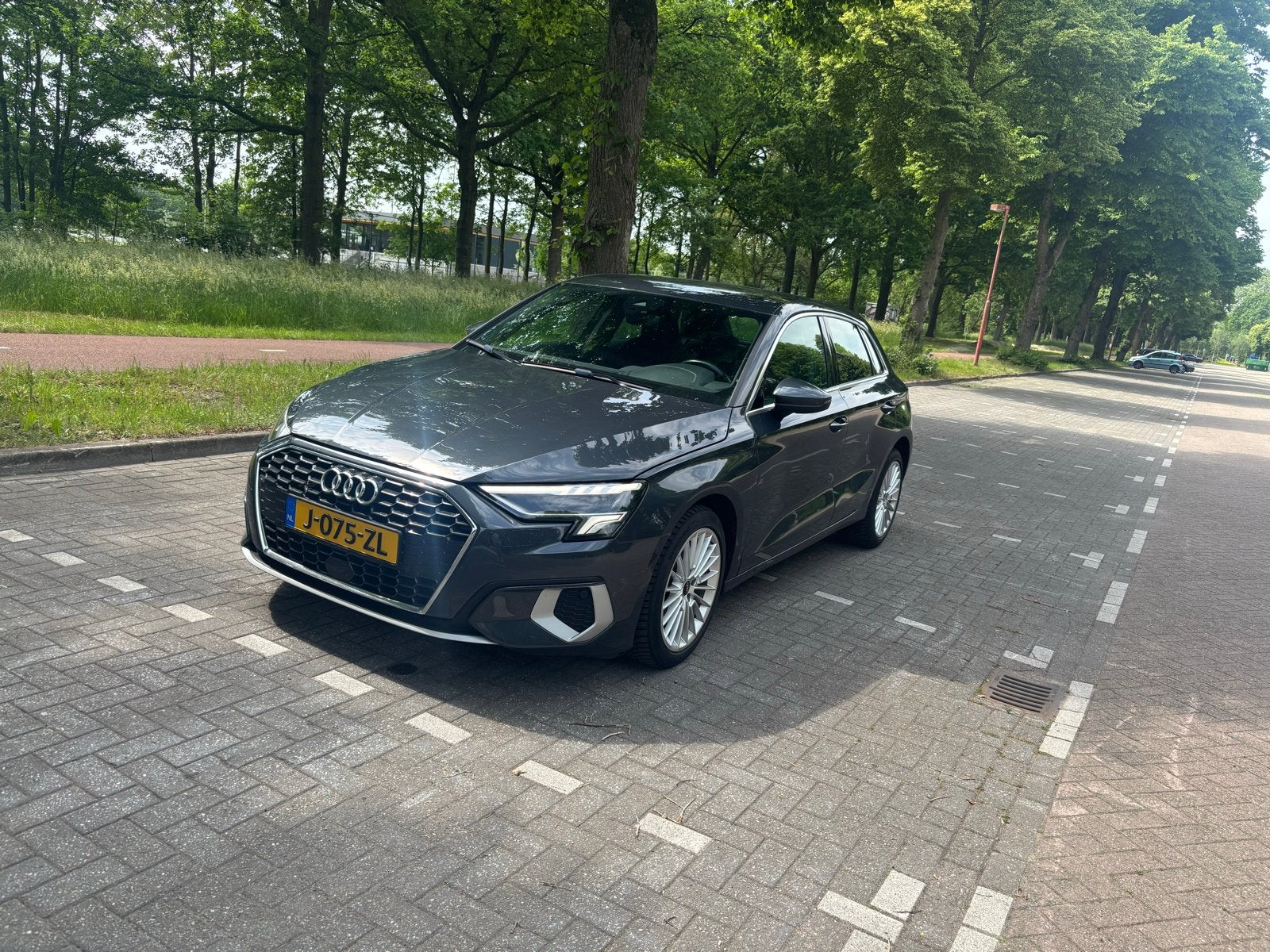 Audi A3 30 Tfsi 110pk, Auto's, Audi, Voorwielaandrijving, 1195 kg, Origineel Nederlands, Handgeschakeld