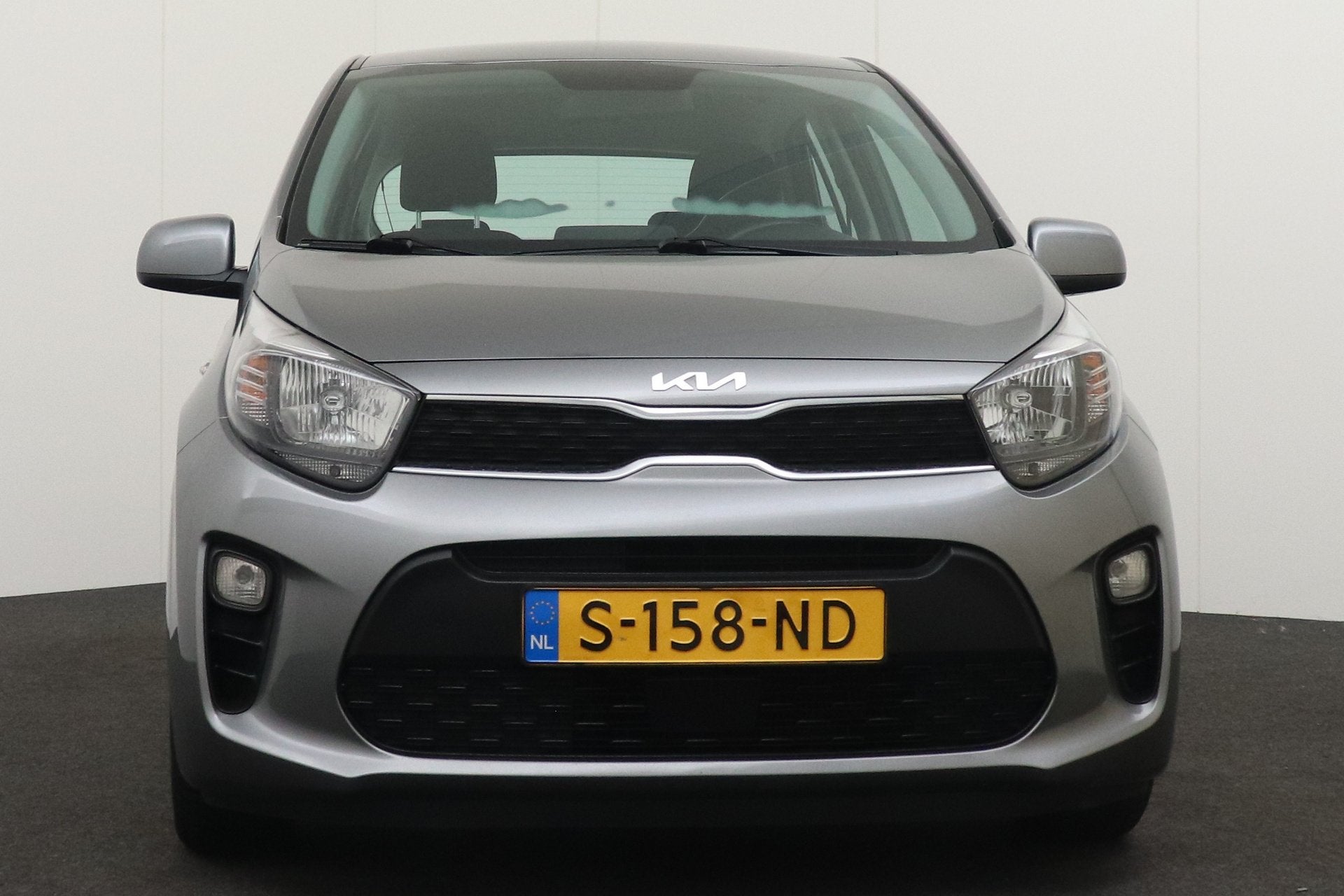 Kia Picanto 1.0 DPi DynamicLine Camera Carplay Cruise DAB 14, Auto's, Voorwielaandrijving, Stof, Gebruikt, 4 stoelen