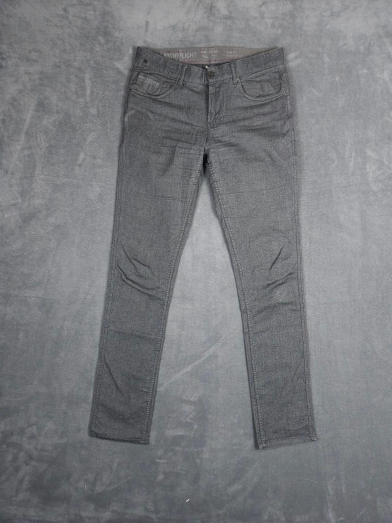 Pme Legend Broek Nightflight W34 L38 Chino Slim Fit Grijs ., ., Ophalen of Verzenden, Zo goed als nieuw, .