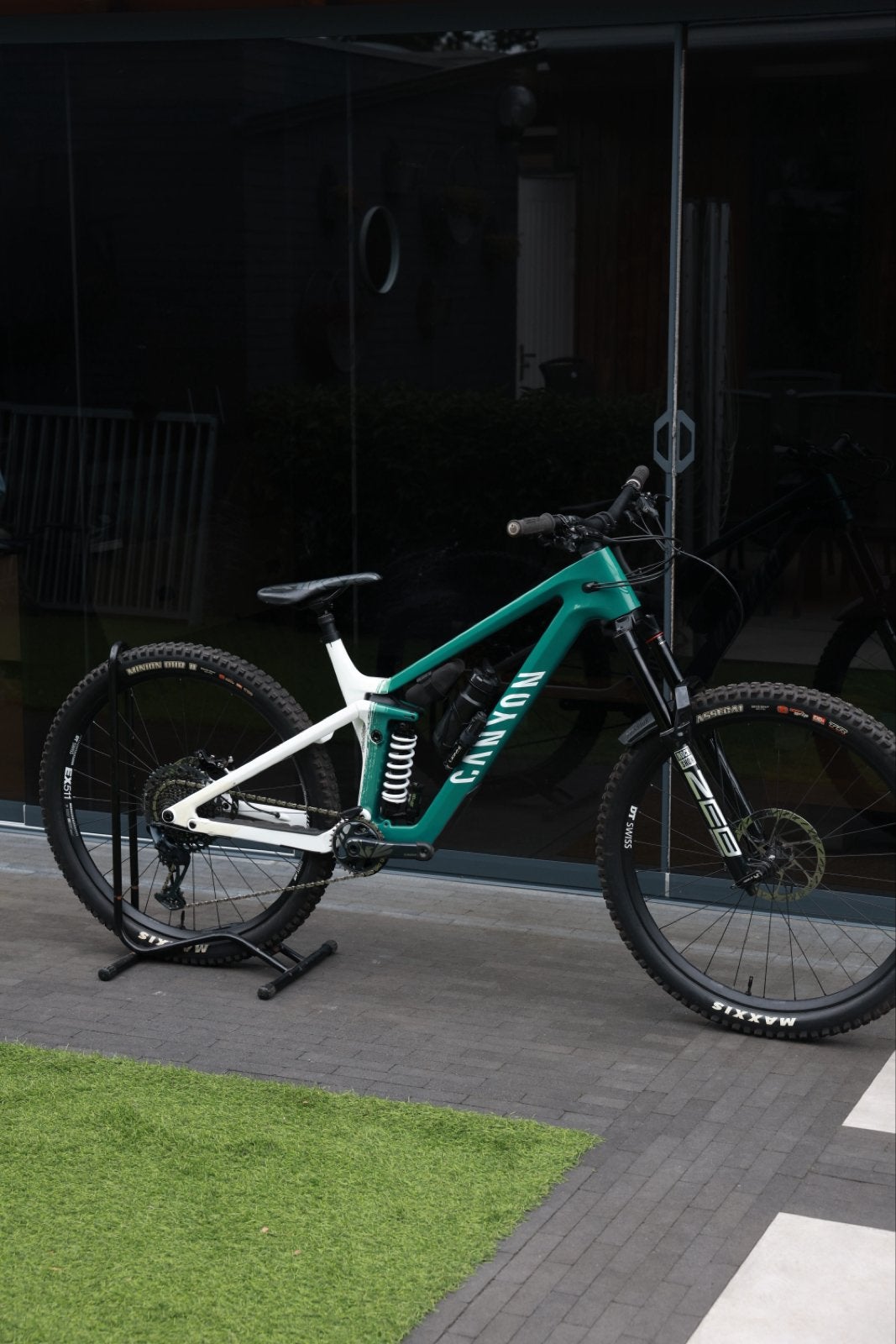 Canyon Strive CFR TLD XL, 57 cm of meer, Zo goed als nieuw, Schijfrem, Ophalen