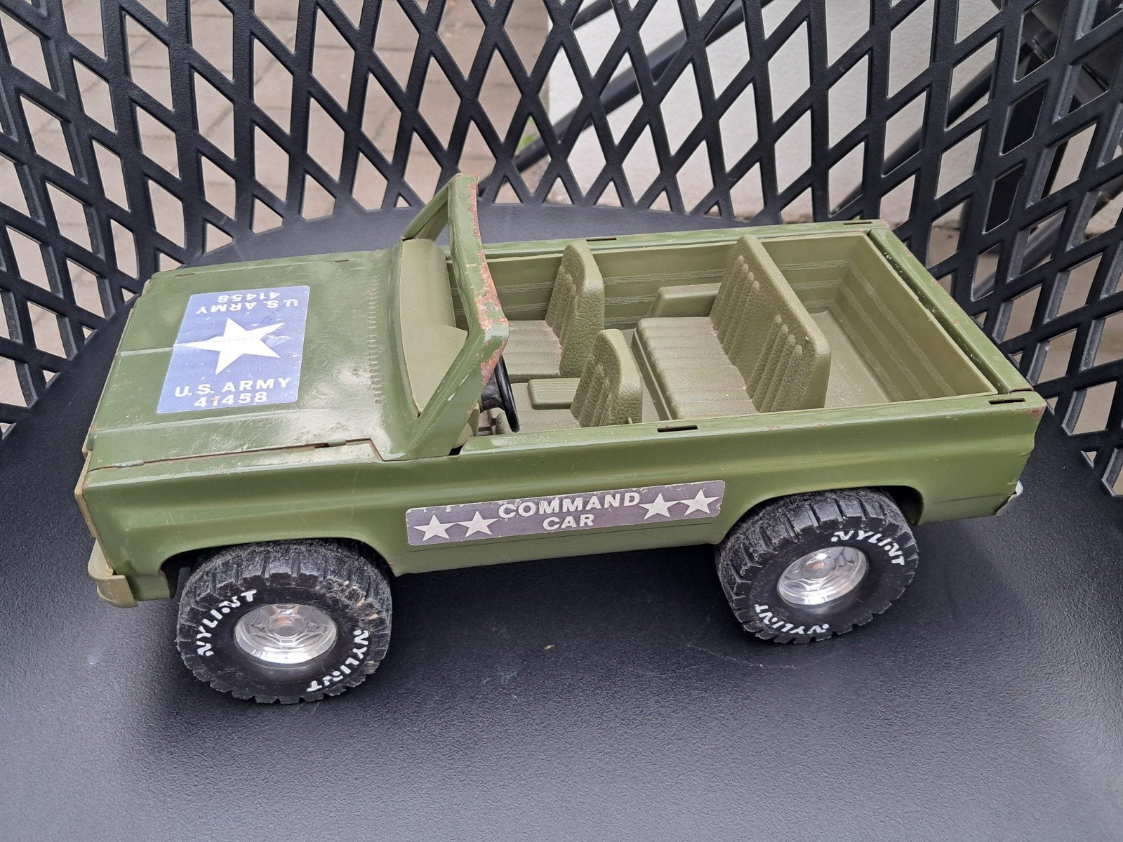 Chevrolet U.S. Army Command Car Nylint, Ophalen of Verzenden