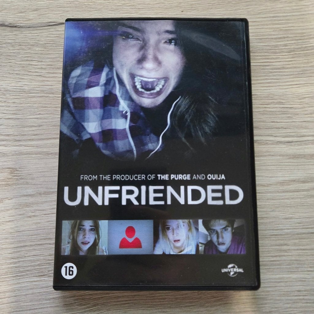 Unfriended (4 HALEN = 3 BETALEN), Alle leeftijden, Ophalen of Verzenden, Zo goed als nieuw