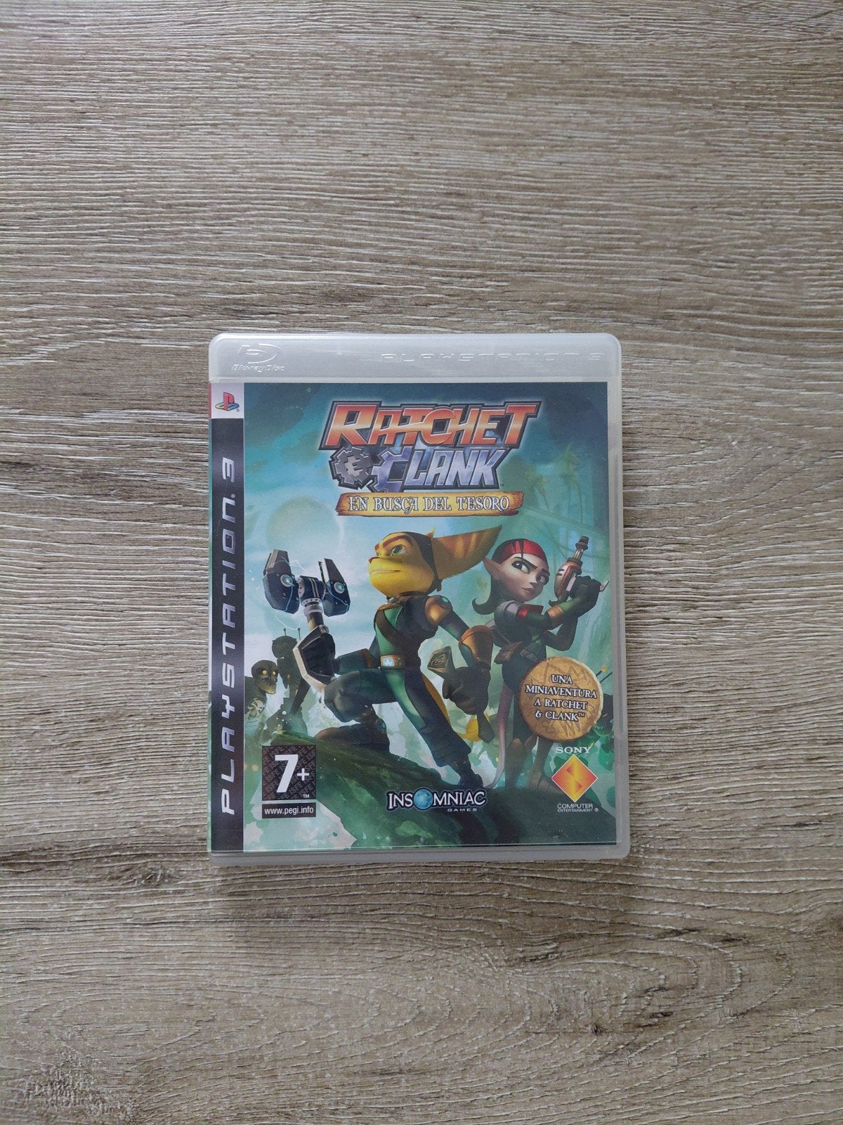 ratchet & clank quest for booty ps3, Spelcomputers en Games, 1 speler, Zo goed als nieuw, Vanaf 7 jaar, Ophalen
