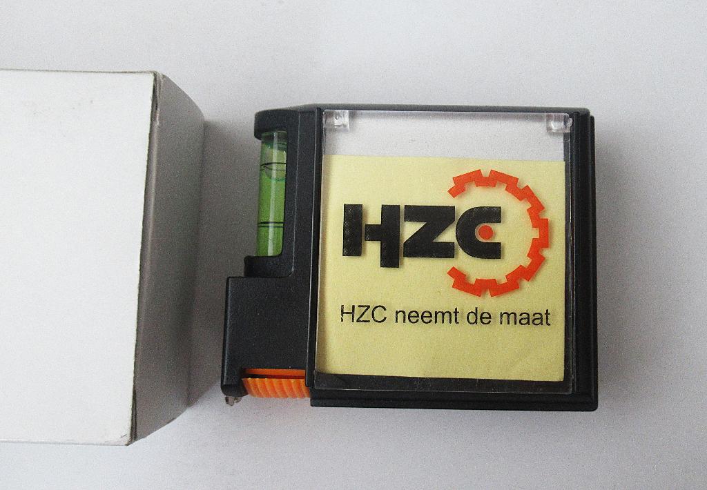Rolmeter met waterpas, Nieuw in doos., Ophalen of Verzenden, Nieuw