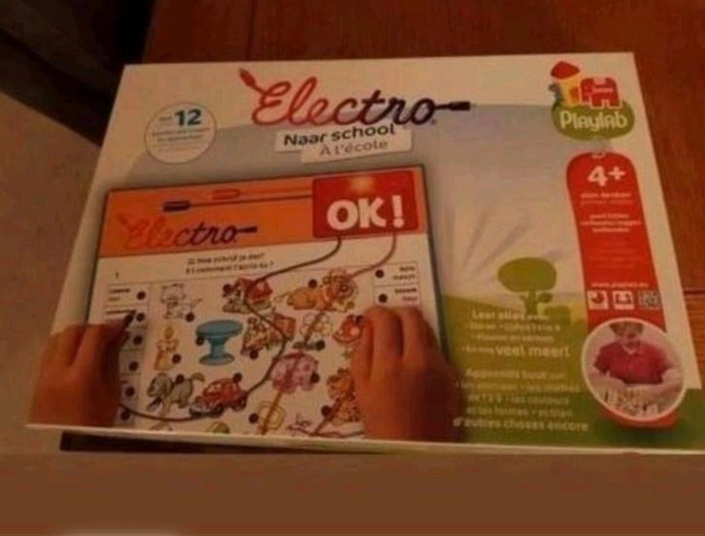 Te koop electro naar school leeftijd 4 + zgan, Ophalen of Verzenden, Zo goed als nieuw