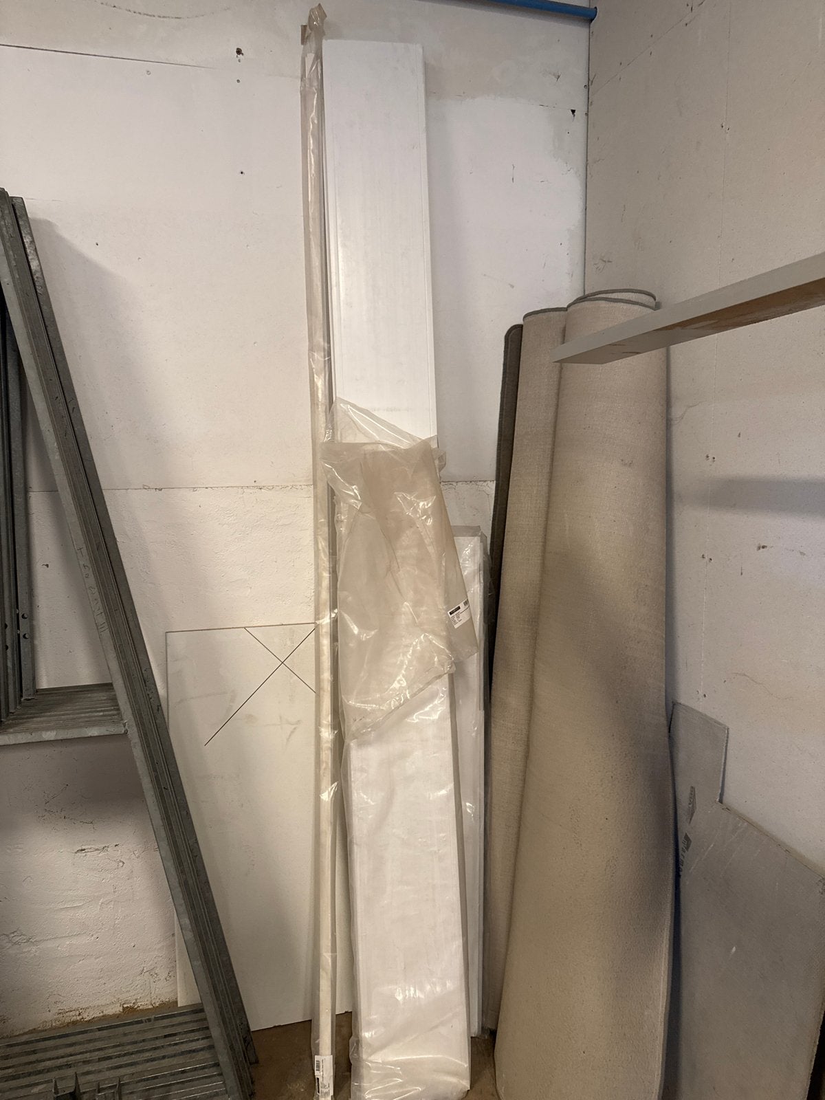 Nieuw Florence kunststof plafondpanelen Bianco 4 x 2700 mm, Ophalen, Nieuw