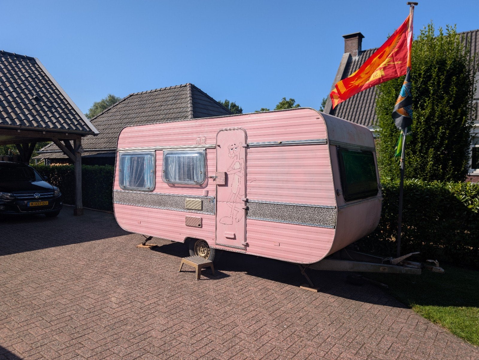 Festival caravan beschikbaar vanaf 20 juli, Bedrijf, 500 - 750 kg