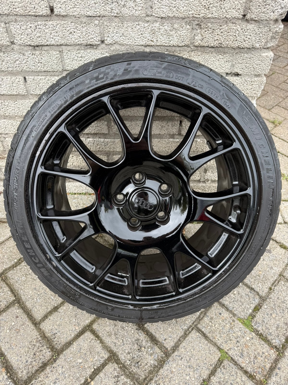 Originele Audi BBS CH024 18 inch velgenset – 5x112, Ophalen, 18 inch, Gebruikt, Velg(en)