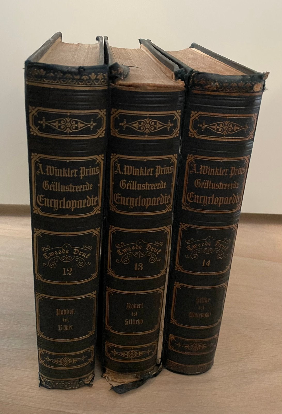 Winkler Prins geïllustreerde encyclopedie, Gelezen, Complete serie, Ophalen of Verzenden, Algemeen