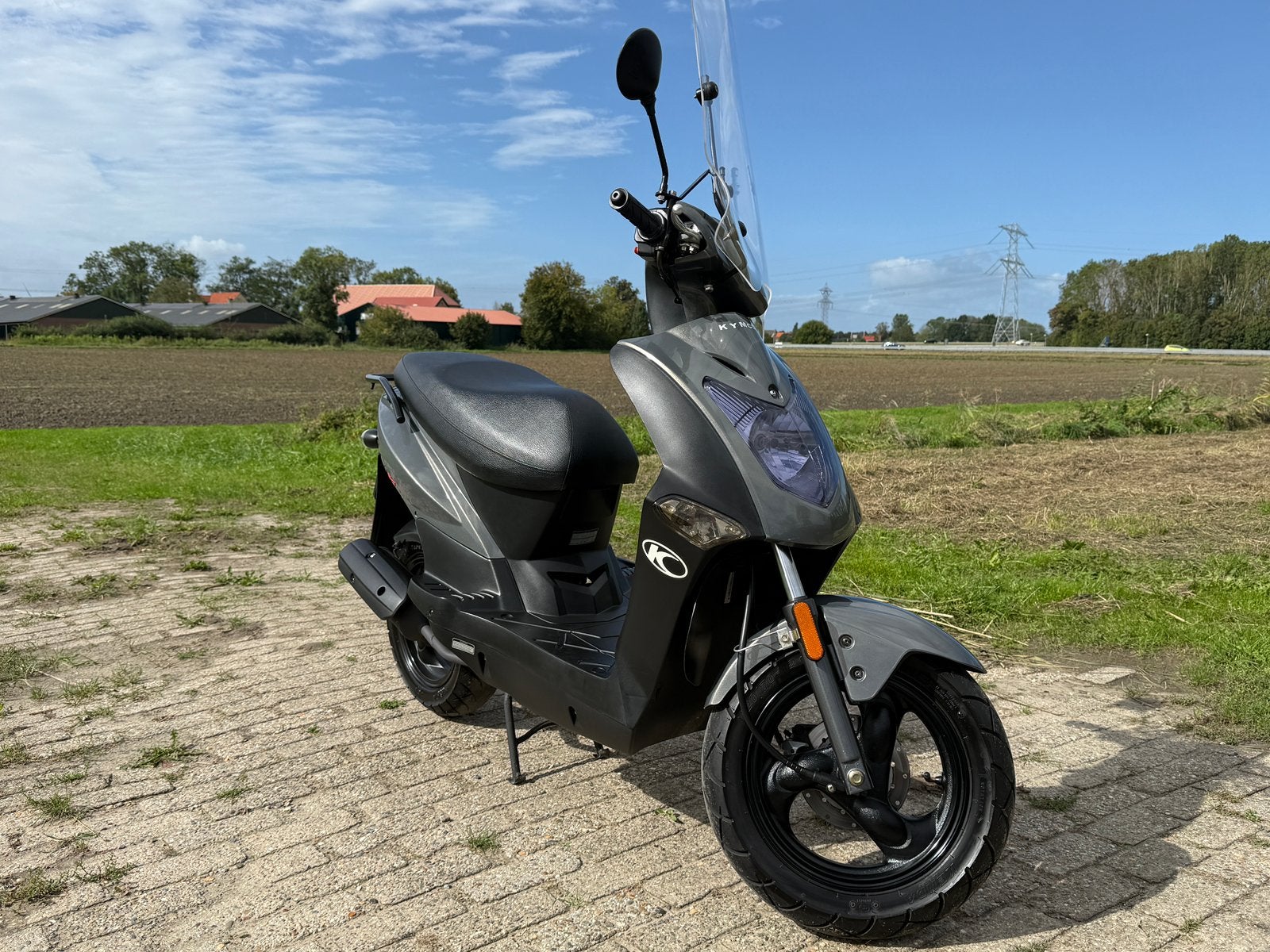 Kymco Agility in nieuw staat, Ophalen, 49 cc, Zo goed als nieuw, Agility