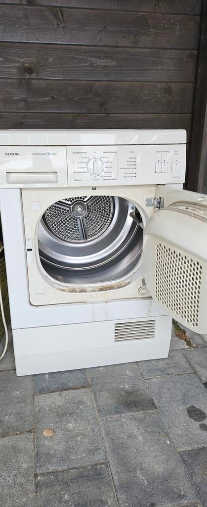 Siemens Siwatherm TXL 2200 droger, Ophalen, 6 tot 8 kg, Gebruikt, 85 tot 90 cm