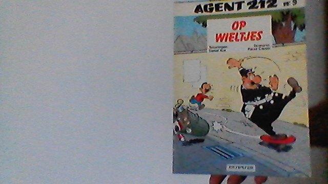 agent 212 nr 9 op wieltjes uitgave dupuis uit 1988 zgn., Eén stripboek, Verzenden, Zo goed als nieuw