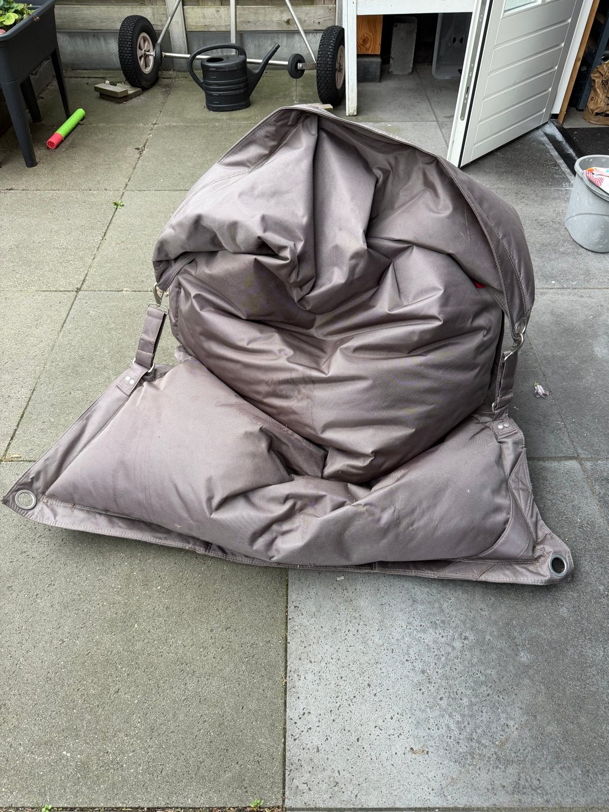 Fatboy Buggle-up zitzak voor buiten - Taupe, Ophalen, Zo goed als nieuw, Overige kleuren, Zitzak