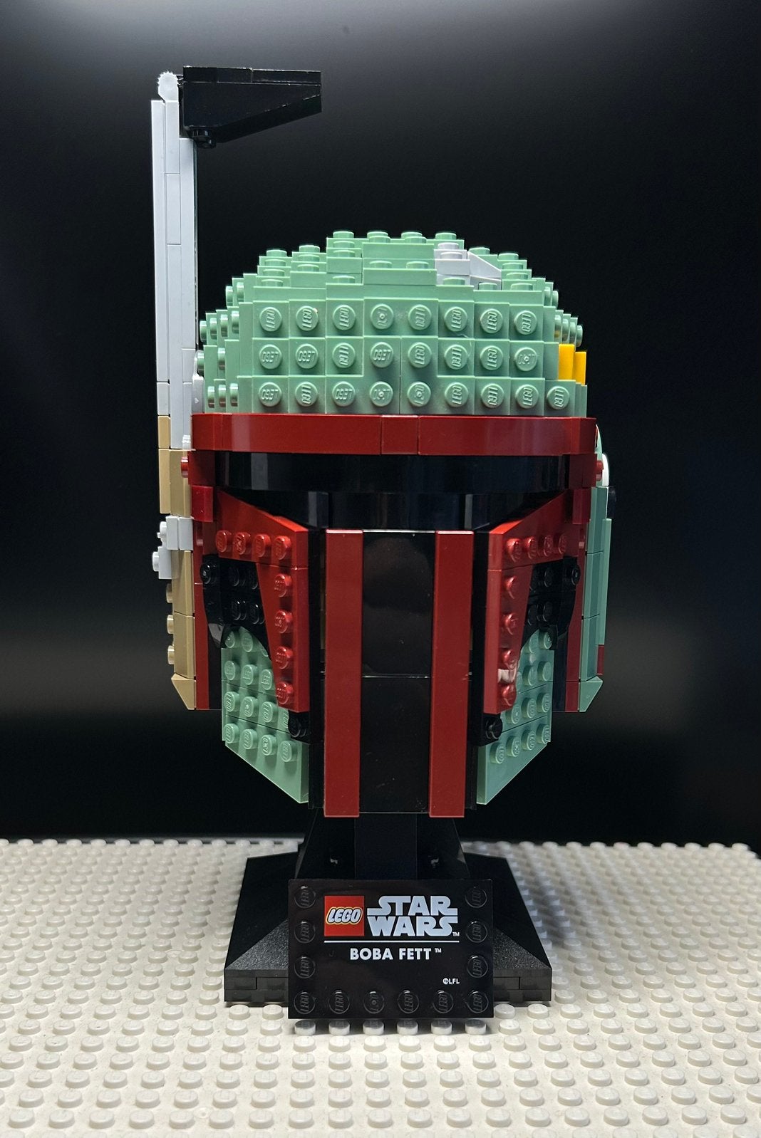 LEGO 75277 Star Wars Boba Fett Helm, Kinderen en Baby's, Speelgoed | Duplo en Lego, Star Wars, Lego, Ophalen of Verzenden, Zo goed als nieuw