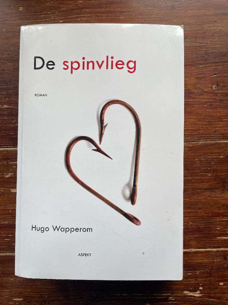 Hugo Wapperom De spinvlieg 2011 nieuw, Nieuw, Ophalen of Verzenden, Nederland, Hugo Wapperom