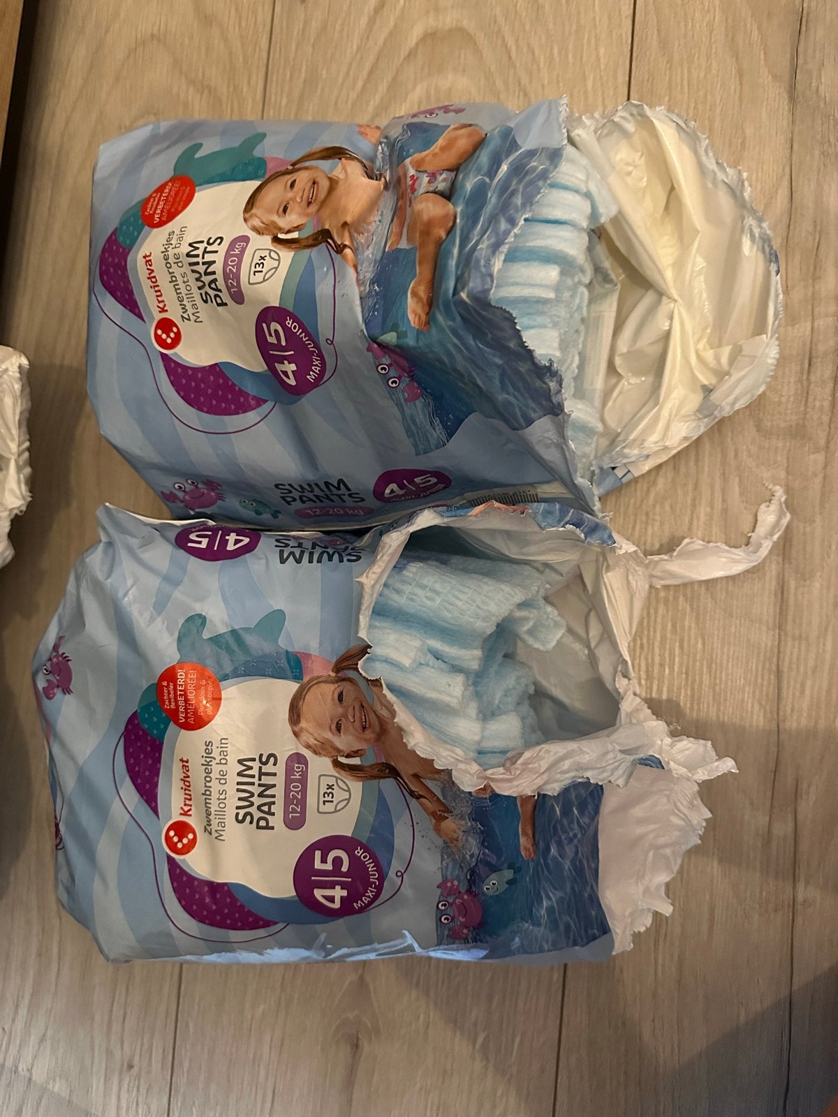 Kruidvat Zwembroekjes - Maten 3/4 en 4/5, Kinderen en Baby's, Overige Kinderen en Baby's, Ophalen, Nieuw