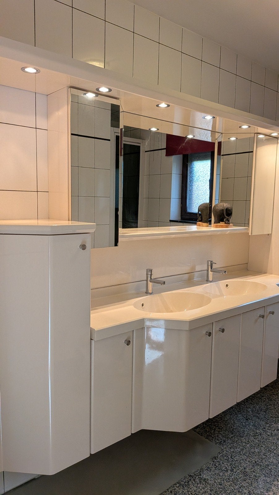 Degelijke badkamer set in zeer goede staat, Ophalen, Gebruikt