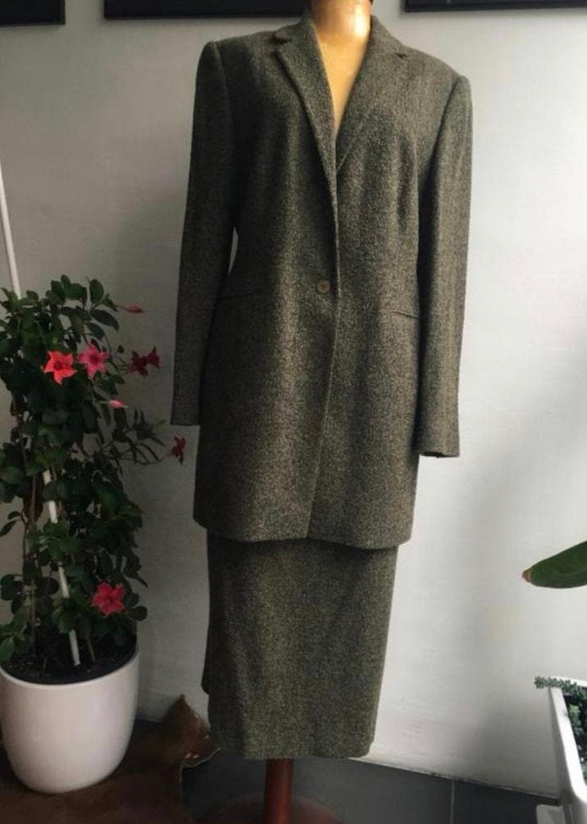 Planet Engels wol kostuum rokpak maat M Nieuw, Kleding | Dames, Maat 38/40 (M), Kostuum of Pak, Nieuw, Ophalen of Verzenden