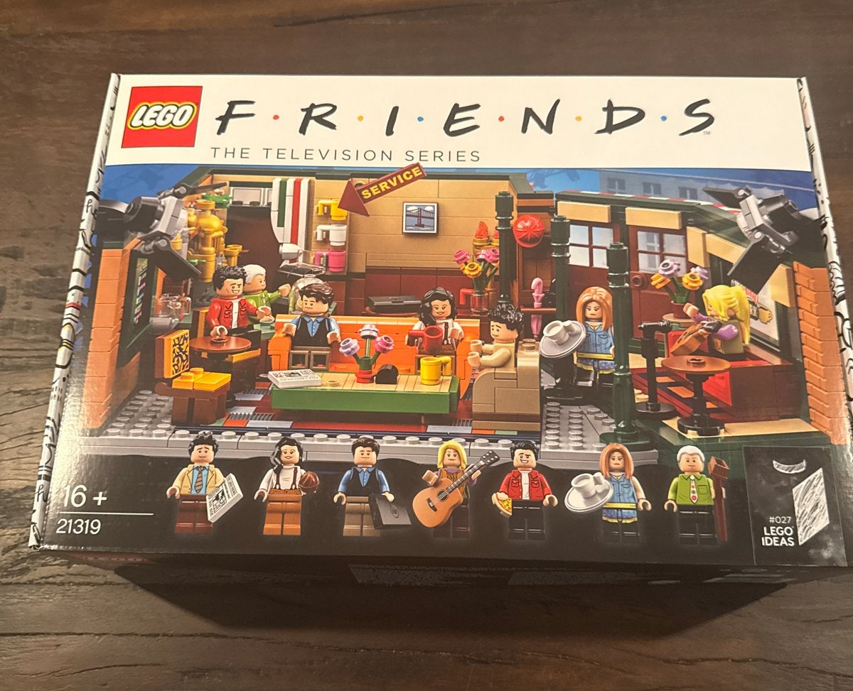 LEGO Ideas Friends Central Perk (21319) - Nieuw in doos, Kinderen en Baby's, Lego, Nieuw, Friends, Ophalen of Verzenden
