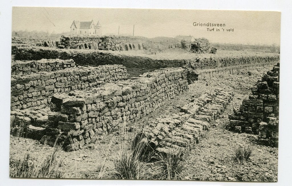 Griendtsveen veenderij, Verzamelen, Verzenden, Voor 1920, Noord-Brabant