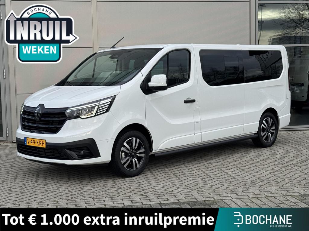 Renault Trafic 2.0 Blue dCi 170 T30 L2H1 Anniversary Automaa, Auto's, Bestelauto's, Stof, 4 cilinders, Met garantie (alle), Renault