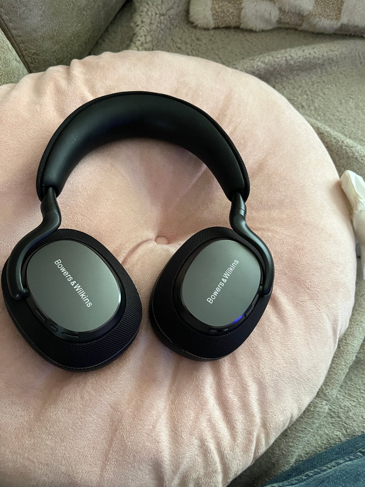 Bowers & Wilkins Px7 S3 koptelefoon - Zo goed als nieuw, Bluetooth, Ophalen of Verzenden, Zo goed als nieuw, Over-ear