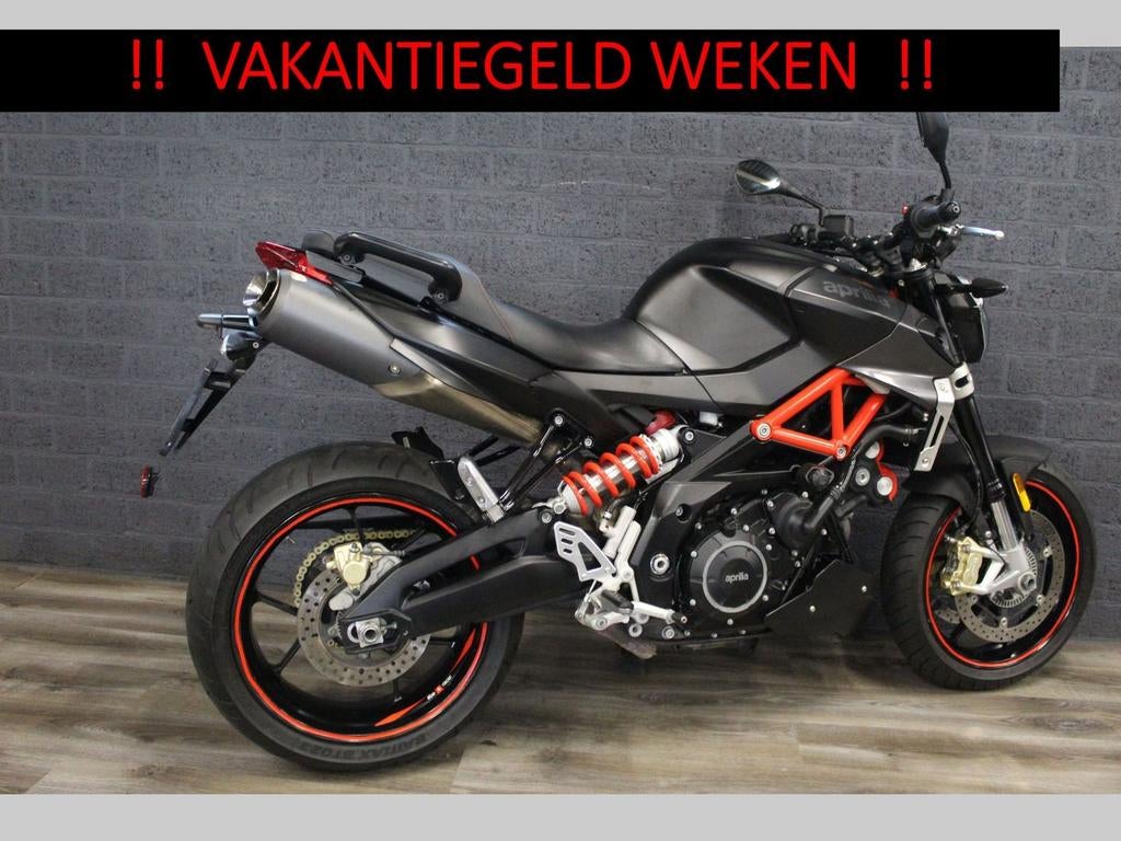APRILIA SHIVER 900 (bj 2018) 35KW A2 mogelijk, 2 cilinders, Bedrijf, APRILIA, Onbekend