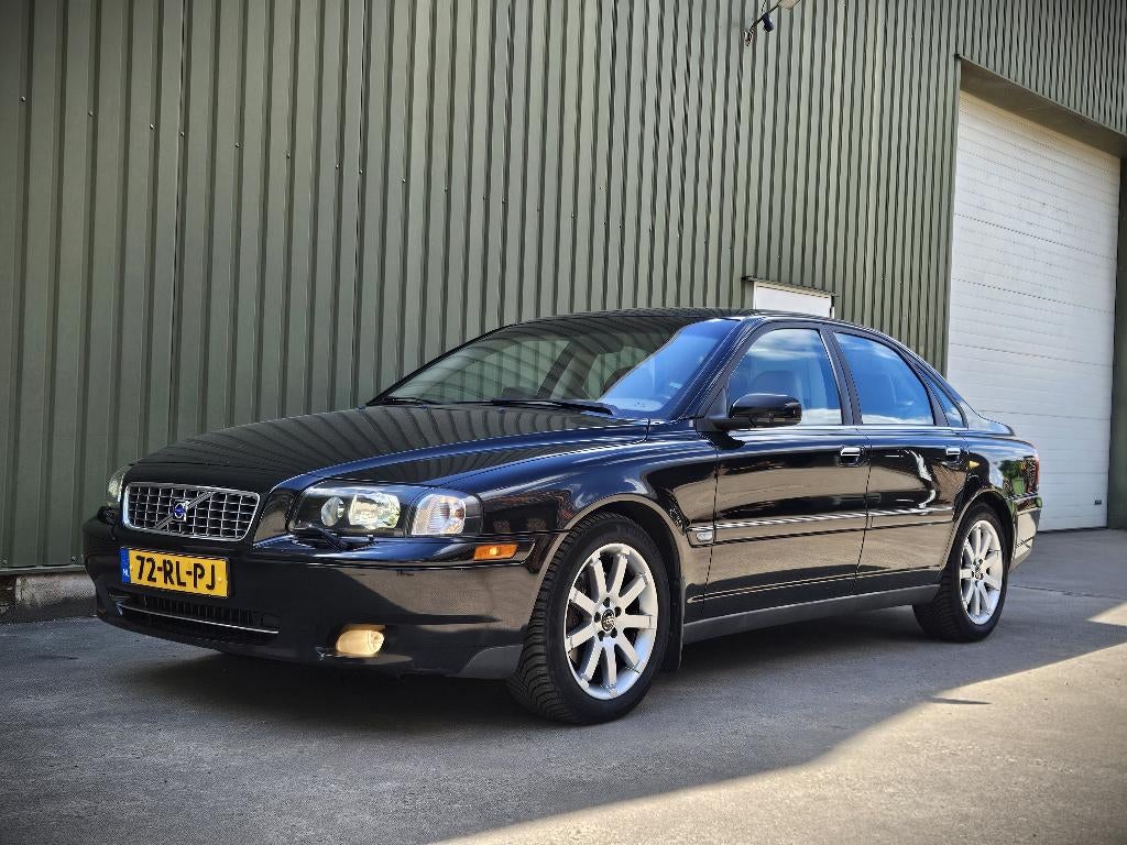Volvo S80 2.5 T Elite AUT 2005 | PDC | Xenon | Trekhaak, Bi-Xenon koplampen, 1800 kg, Beige, Bedrijf