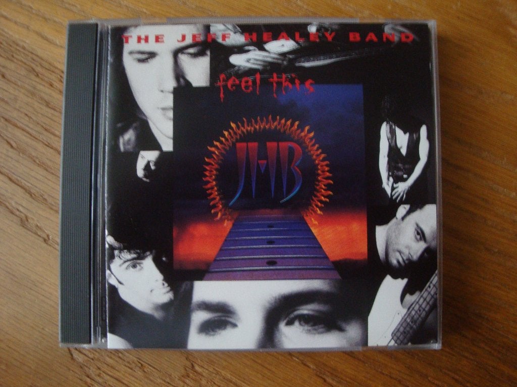 The Jeff Healey Band - Feel This (Bluesrock), Bluesrock, Ophalen of Verzenden, Zo goed als nieuw, Inclusief doosje