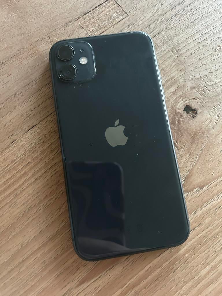 IPhone 11 zwart 128GB, Ophalen, Zwart, IPhone 11, 72 %