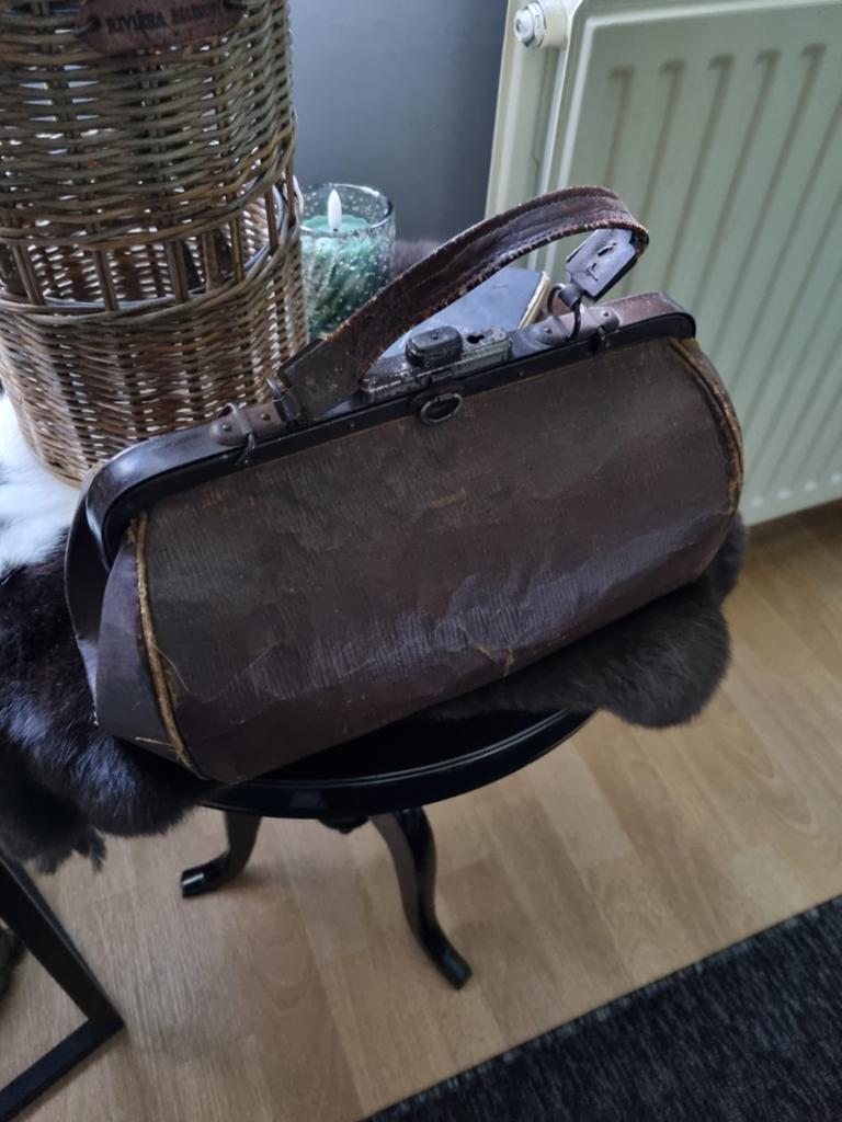 Dokterstas, Antiek en Kunst, Curiosa en Brocante, Ophalen of Verzenden