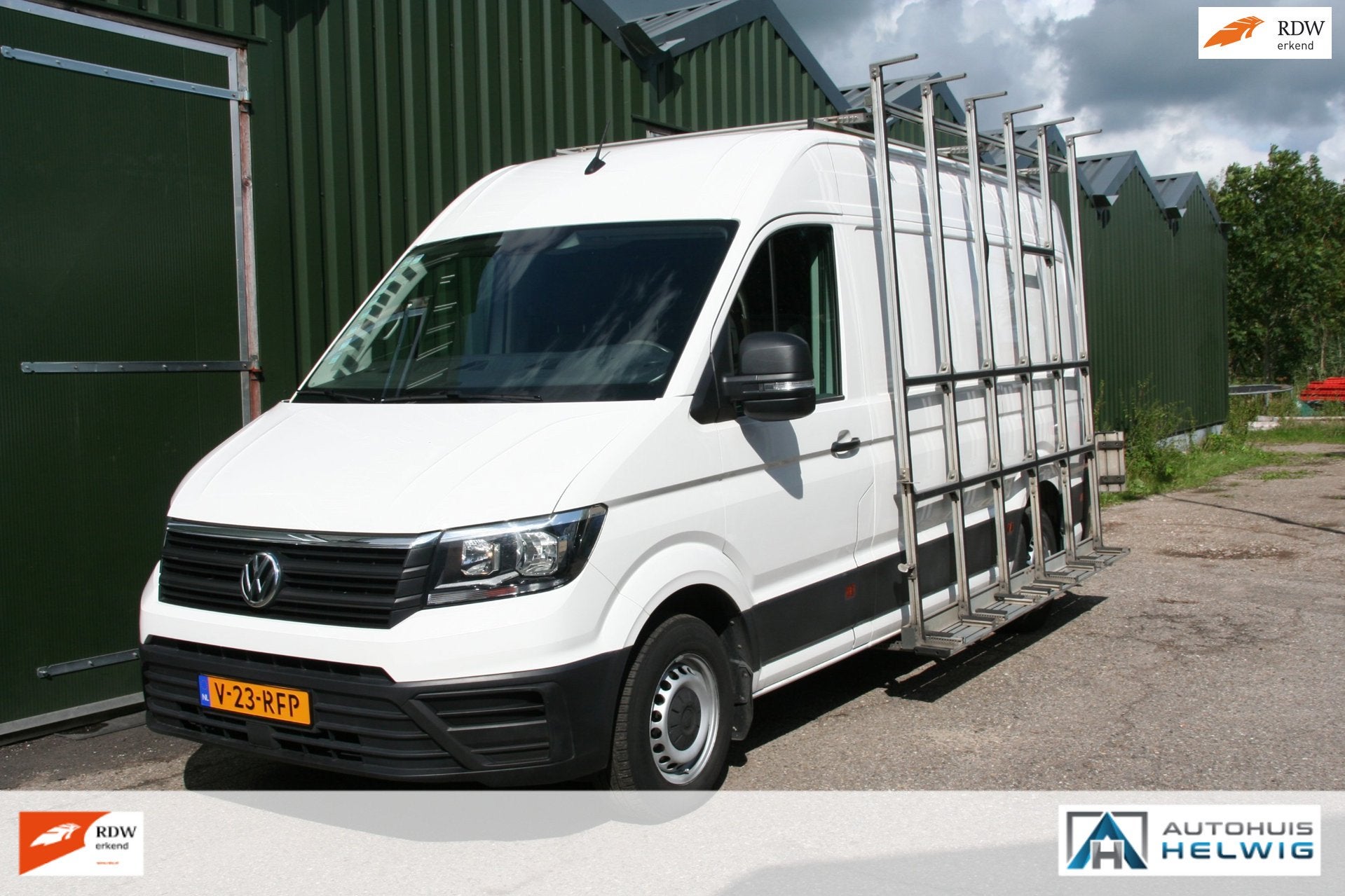 Volkswagen CRAFTER 35 2.0 TDI 177 PK L3H2 Trendline, GLASRES, Auto's, Bestelauto's, Voorwielaandrijving, Stof, 4 cilinders, Volkswagen