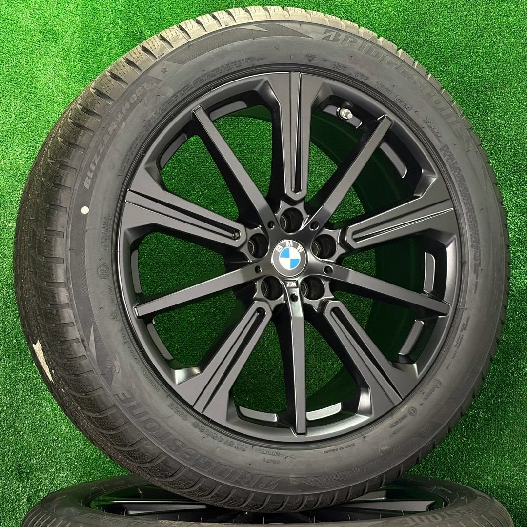 Originele 20 inch BMW 748M velgen winterbanden X5 X6 G05 G06, Gebruikt, -, 275 mm, -