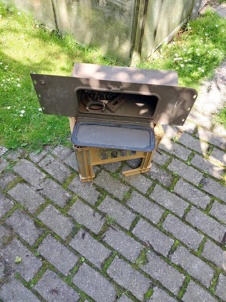 DAF YA  DASHBORD KAST, Ophalen of Verzenden, Landmacht, Nederland, Overige typen