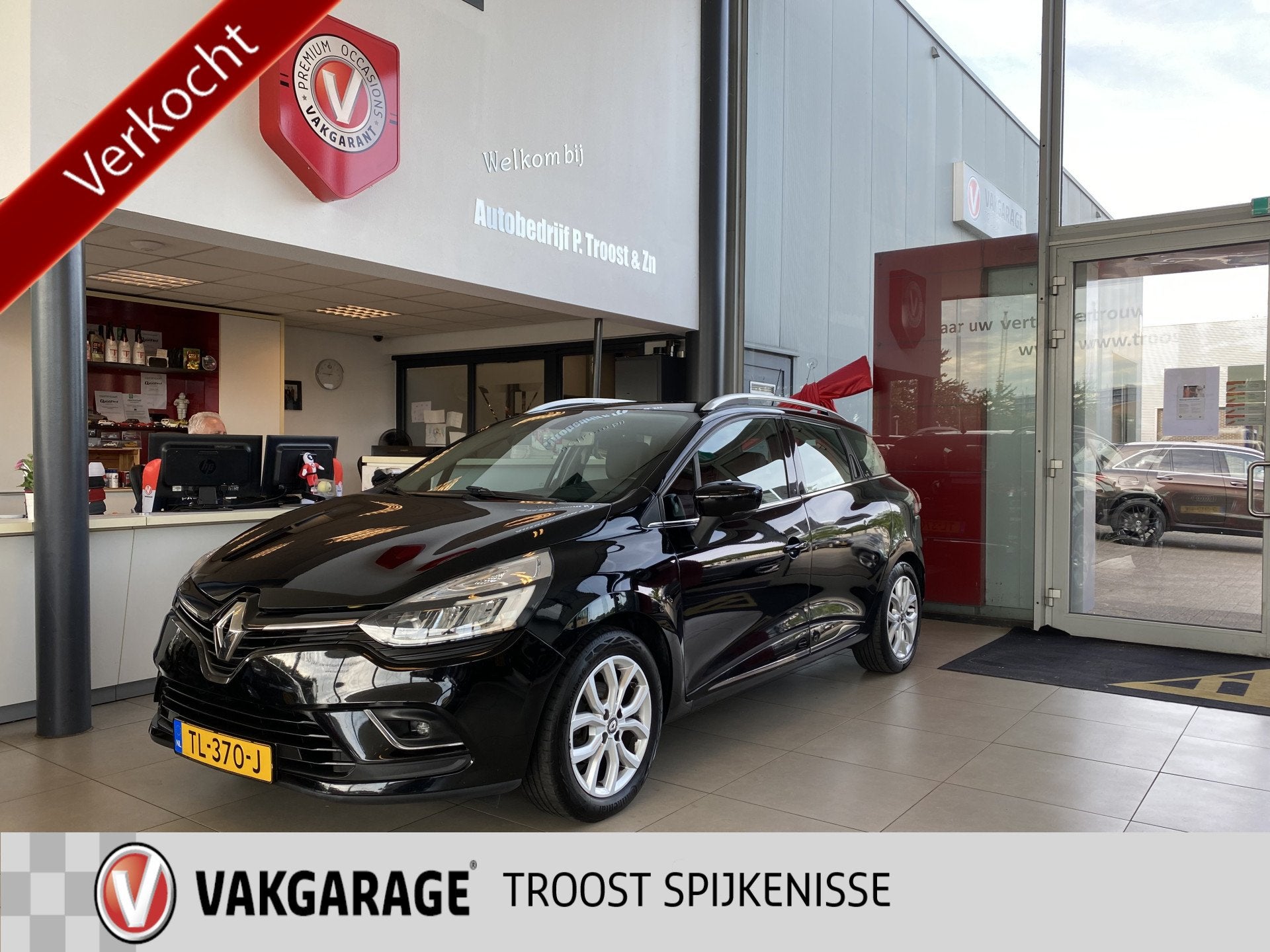 Renault Clio Estate 0.9 TCe Intens,1e EigenaarDealeronderhou, Auto's, 1063 kg, Gebruikt, 580 kg, Leder en Stof