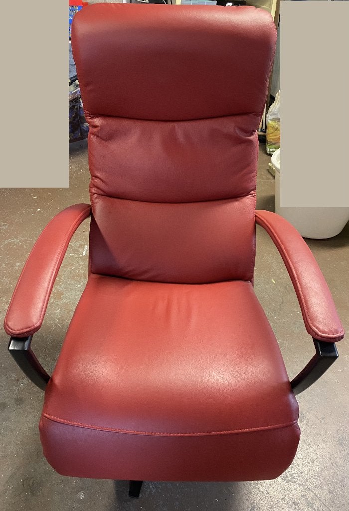 Hukla staop/relax stoel, Huis en Inrichting, Fauteuils, Ophalen, Minder dan 75 cm, Zo goed als nieuw, Modern