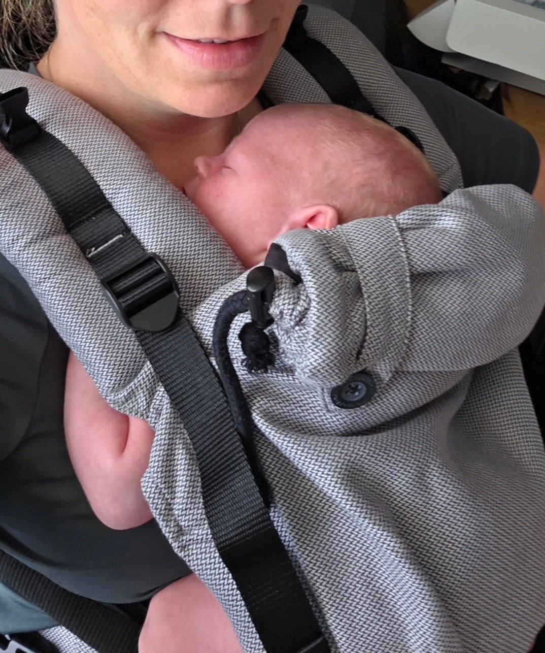 Pure baby love, Ophalen of Verzenden, Zo goed als nieuw, Draagzak, Overige merken