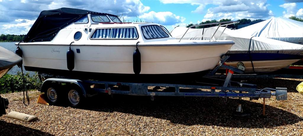 TK NORMAN CRUISER, Watersport en Boten, Motorboten en Motorjachten, Benzine, Kajuitboot, 10 pk, Ophalen of Verzenden