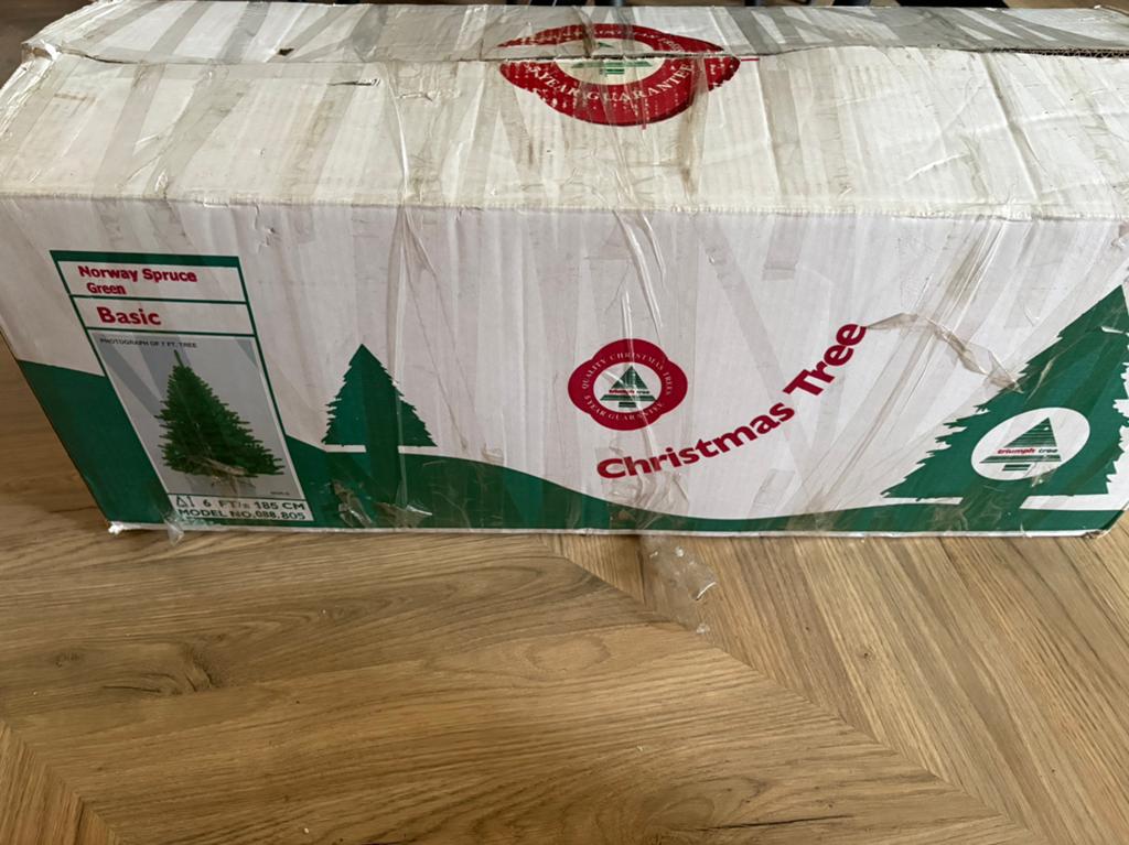 Kunst kerstboom 185, Diversen, Kerst, Ophalen, Zo goed als nieuw