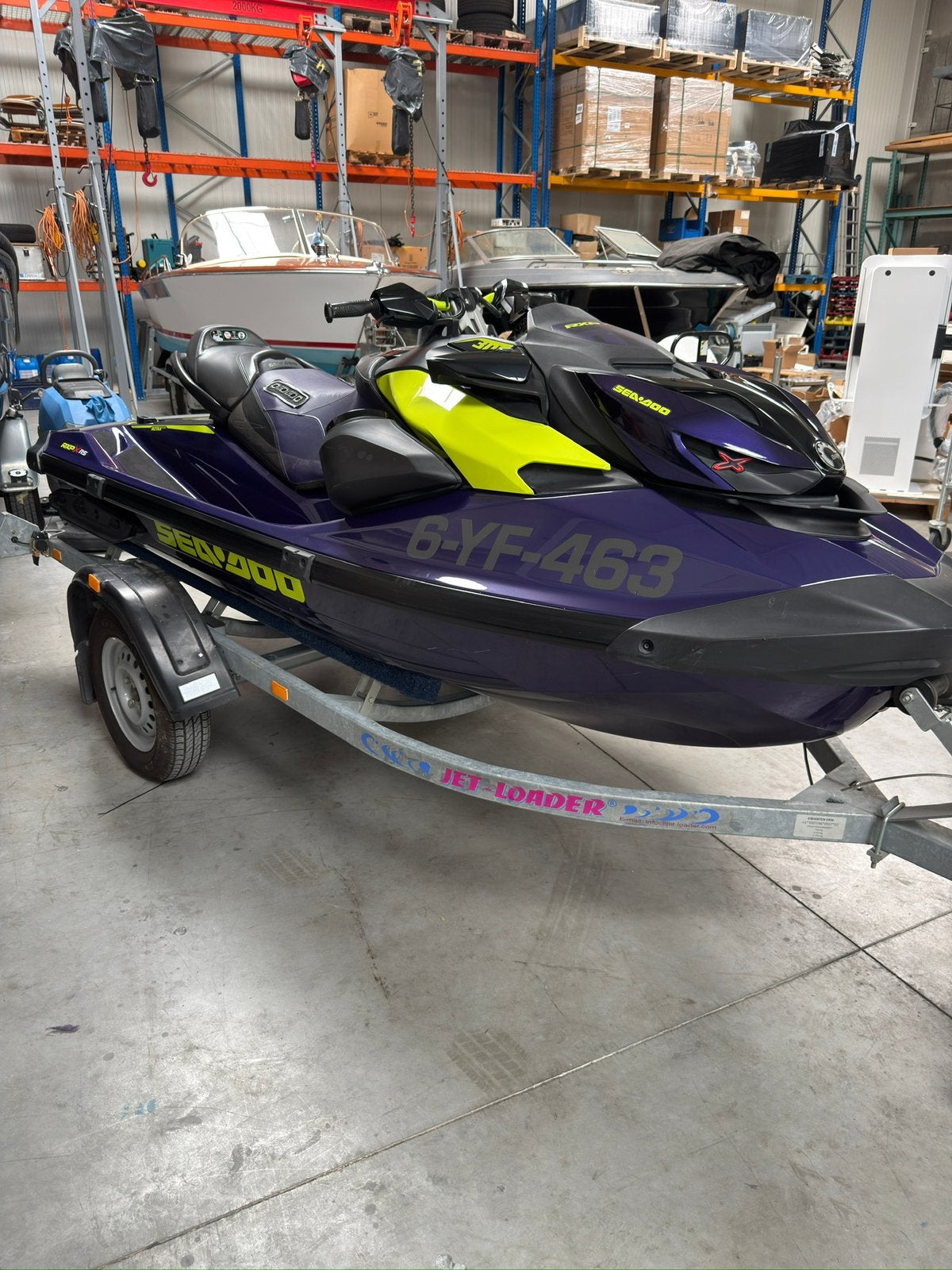 Seadoo RXP 300 2021. jetloader 40 vaar uren, Ophalen, Zo goed als nieuw, Benzine, 200 pk of meer