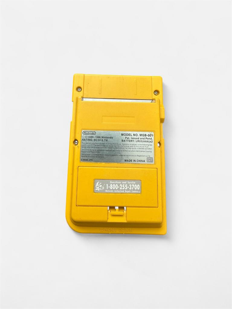 Gele Nintendo Game Boy Pocket - Vintage Handheld Console, Ophalen of Verzenden, Zo goed als nieuw, Game Boy Pocket