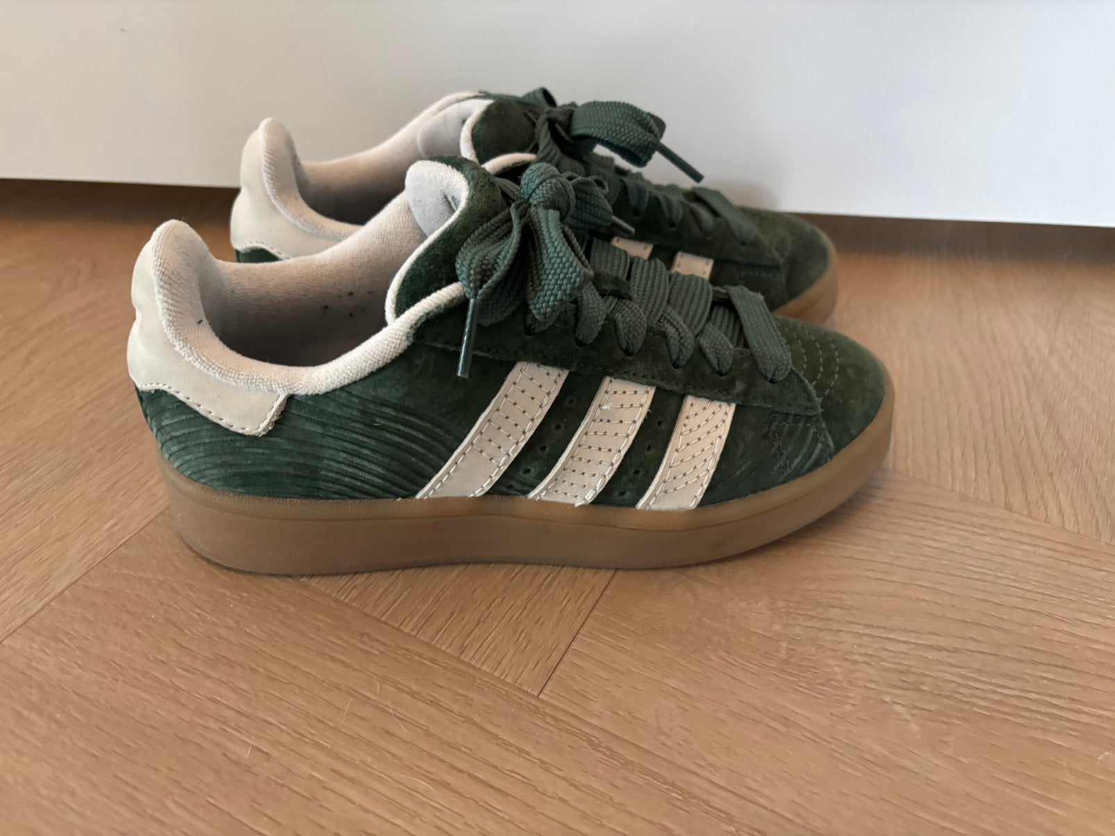 Adidas campus maat 36 groen, Ophalen, Zo goed als nieuw, Jongen of Meisje