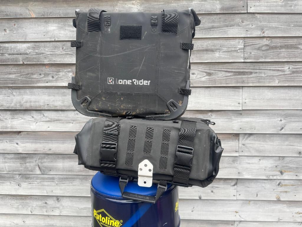 LoneRider MotoBags 2x 31L, Motoren, Accessoires | Koffers en Tassen, Ophalen, Gebruikt