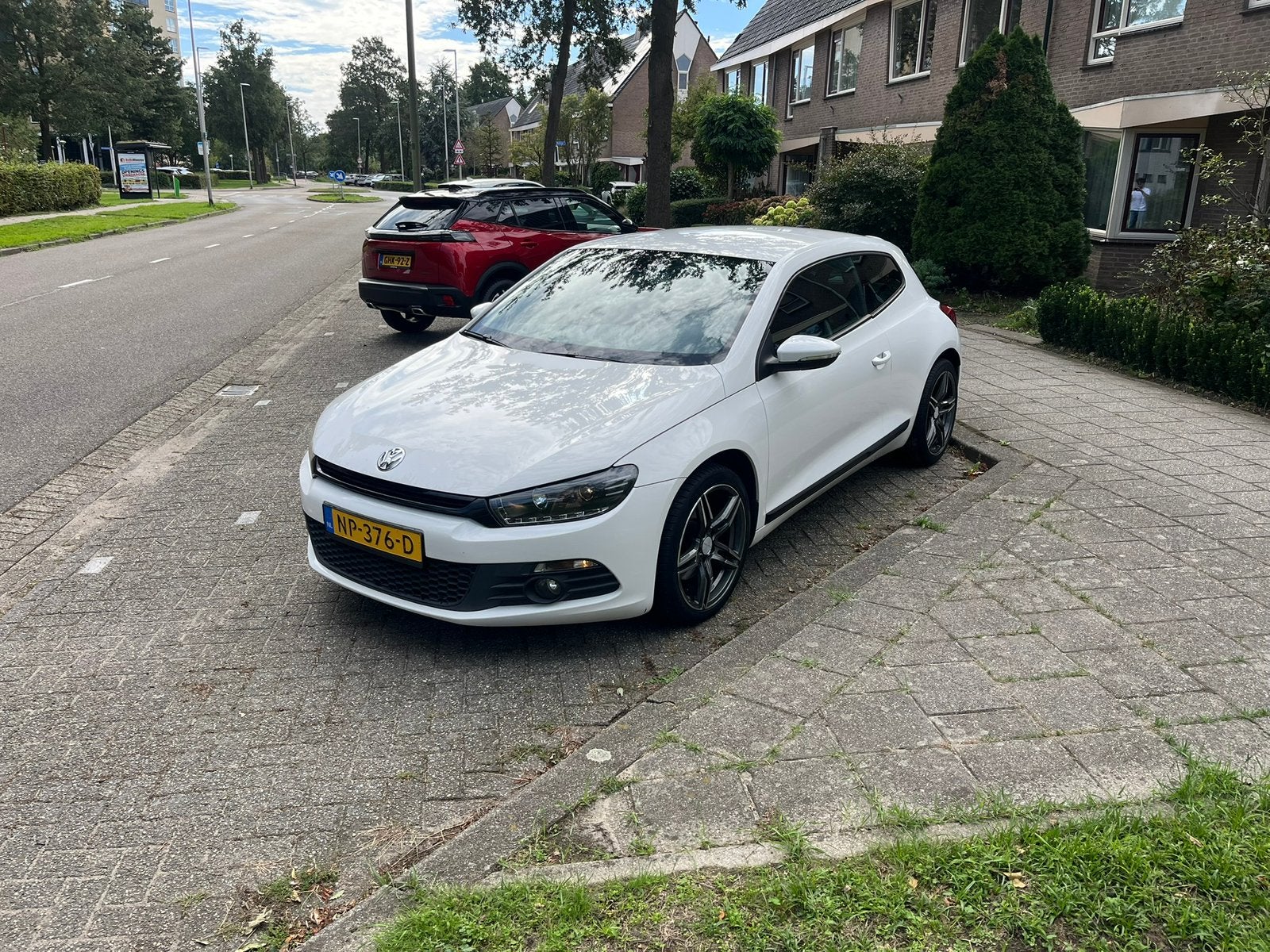 Volkswagen Scirocco 1.4 TSI 118KW 2008 Wit, Auto's, Voorwielaandrijving, 15 km/l, 4 cilinders, Wit