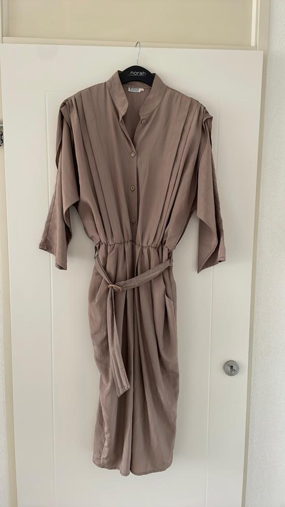 Soepelvallende Zaza jurk maat 40, Kleding | Dames, Jurken, Ophalen of Verzenden, Zo goed als nieuw, Maat 38/40 (M), Onder de knie