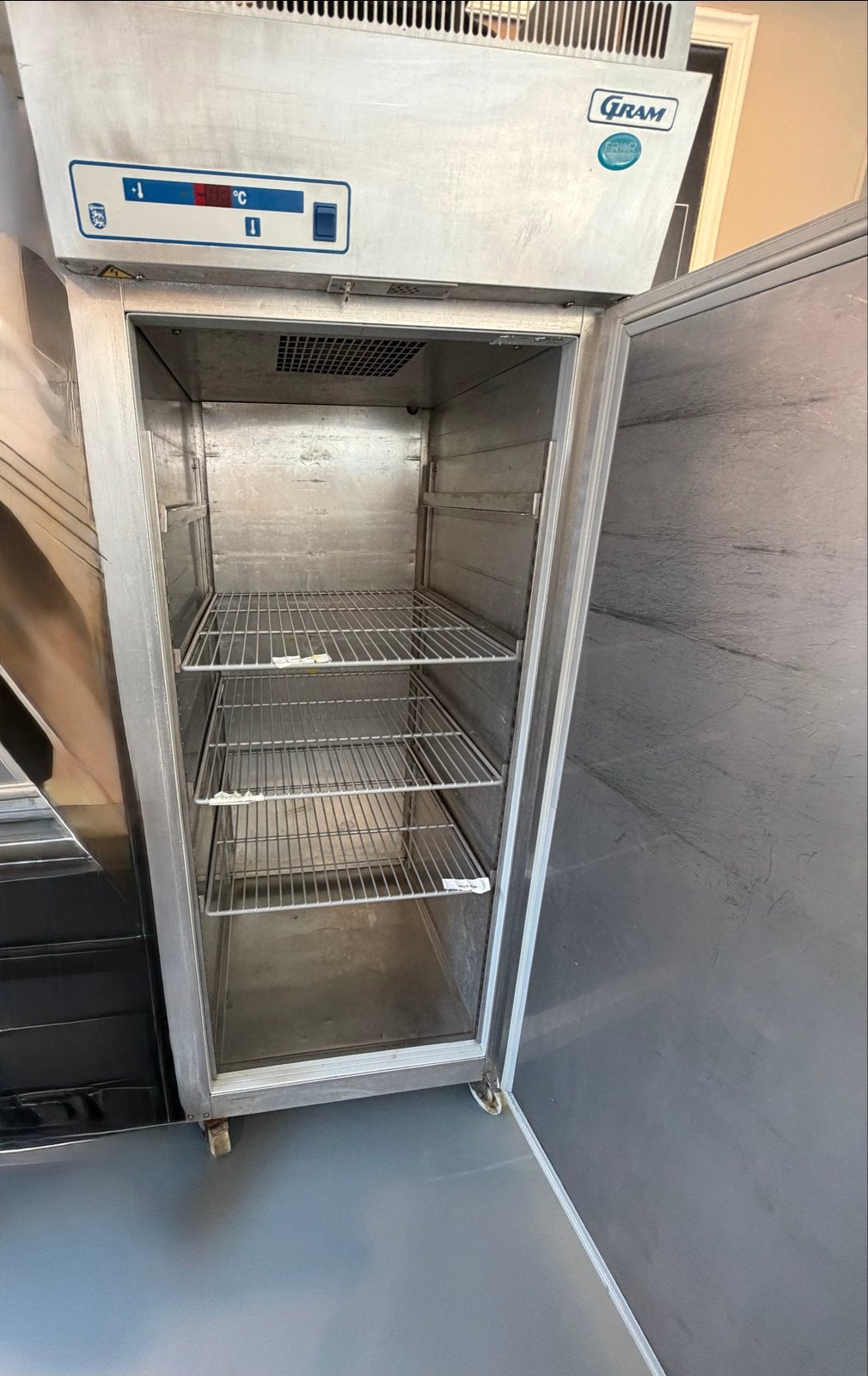 Gram Horeca Koelkast - 80x70x200 cm - moet deze week weg!!!, Witgoed en Apparatuur, Koelkasten en IJskasten, 200 liter of meer